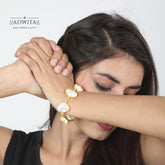 Pearl Chip Bracelet